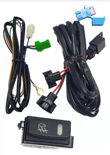 Ramal switche 2 salidas  control strober 40amp